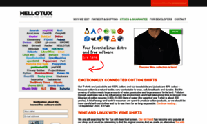 Hellotux.com thumbnail