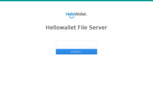 Hellowallet.egnyte.com thumbnail