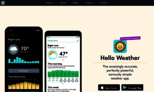 Helloweather.com thumbnail