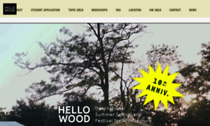Hellowoodfestival.com thumbnail