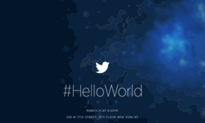 Helloworldnewyork.splashthat.com thumbnail