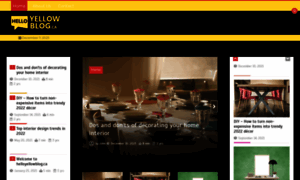 Helloyellowblog.ca thumbnail
