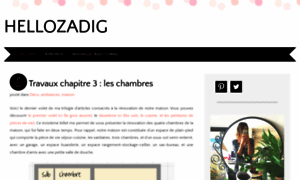 Hellozadig.wordpress.com thumbnail