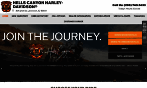 Hellscanyonh-d.com thumbnail