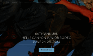 Hellscanyonjrrodeo.com thumbnail