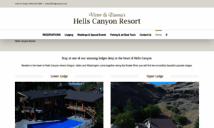 Hellscanyonresort.com thumbnail