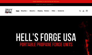 Hellsforge-usa.com thumbnail