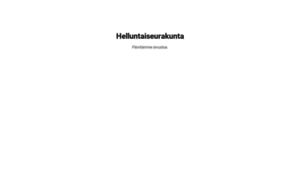 Helluntaiseurakunta.fi thumbnail