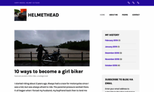 Helmethead.blog thumbnail