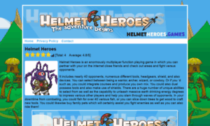 Helmetheroes.games thumbnail