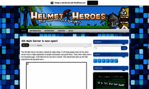 Helmetheroes.wordpress.com thumbnail