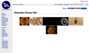 Helminthictherapywiki.org thumbnail