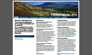 Helmsdale.org thumbnail