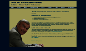 Helmut-haussmann.de thumbnail