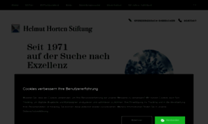 Helmut-horten-stiftung.org thumbnail