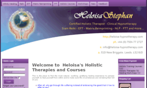 Heloisa-hypnotherapy.com thumbnail