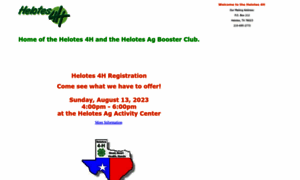 Helotes4h.org thumbnail