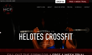 Helotescrossfit.com thumbnail