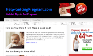 Help-gettingpregnant.com thumbnail