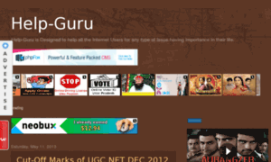 Help-guru.blogspot.com thumbnail