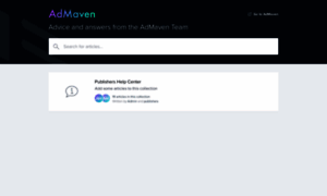 Help-publishers.ad-maven.com thumbnail