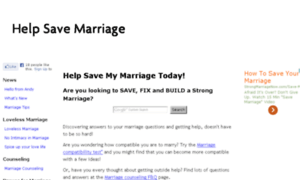 Help-save-marriage.com thumbnail