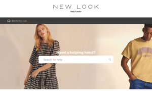 Help-uk.newlook.com thumbnail