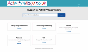 Help.activityvillage.co.uk thumbnail