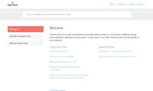 Help.akimbocard.com thumbnail