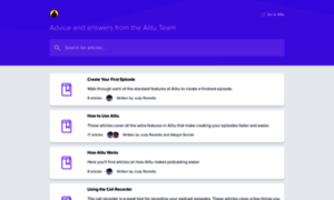 Help.alitu.com thumbnail