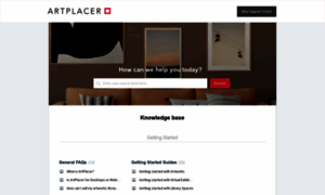 Help.artplacer.com thumbnail