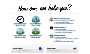 Help.basecamp.com thumbnail
