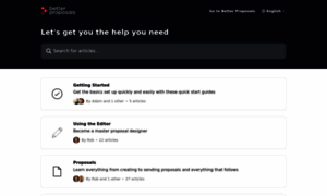 Help.betterproposals.io thumbnail