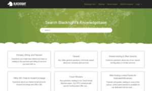 Help.blacknight.com thumbnail