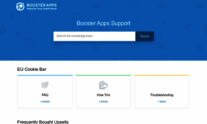 Help.boosterapps.net thumbnail