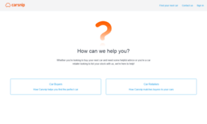 Help.carsnip.com thumbnail