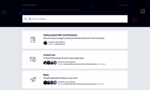 Help.cerkl.com thumbnail