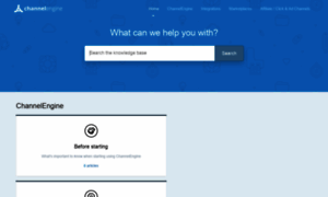 Help.channelengine.com thumbnail