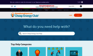 Help.cheapenergyclub.com thumbnail