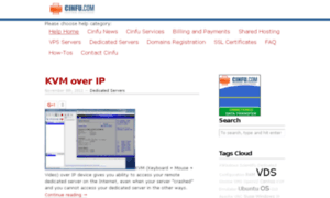Help.cinfu.com thumbnail