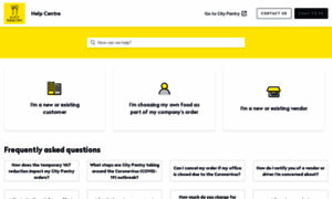 Help.citypantry.com thumbnail