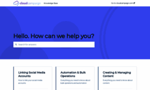Help.cloudcampaign.io thumbnail