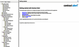 Help.contract-alert.com thumbnail