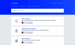 Help.copecart.com thumbnail