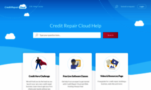 Help.creditrepaircloud.com thumbnail