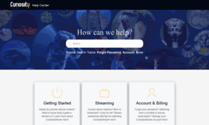 Help.curiositystream.com thumbnail