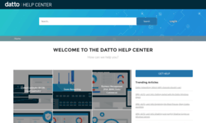 Help.datto.com thumbnail