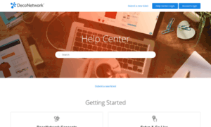 Help.deconetwork.com thumbnail