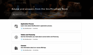 Help.devmountain.com thumbnail