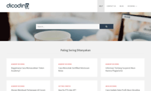 Help.dicoding.com thumbnail